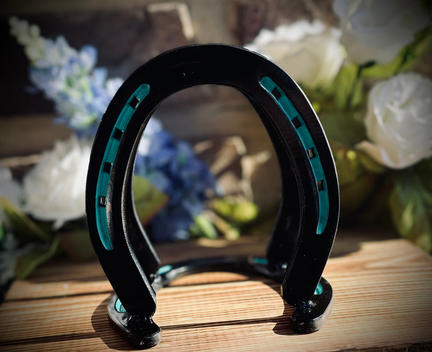 Horseshoe Napkin Holder