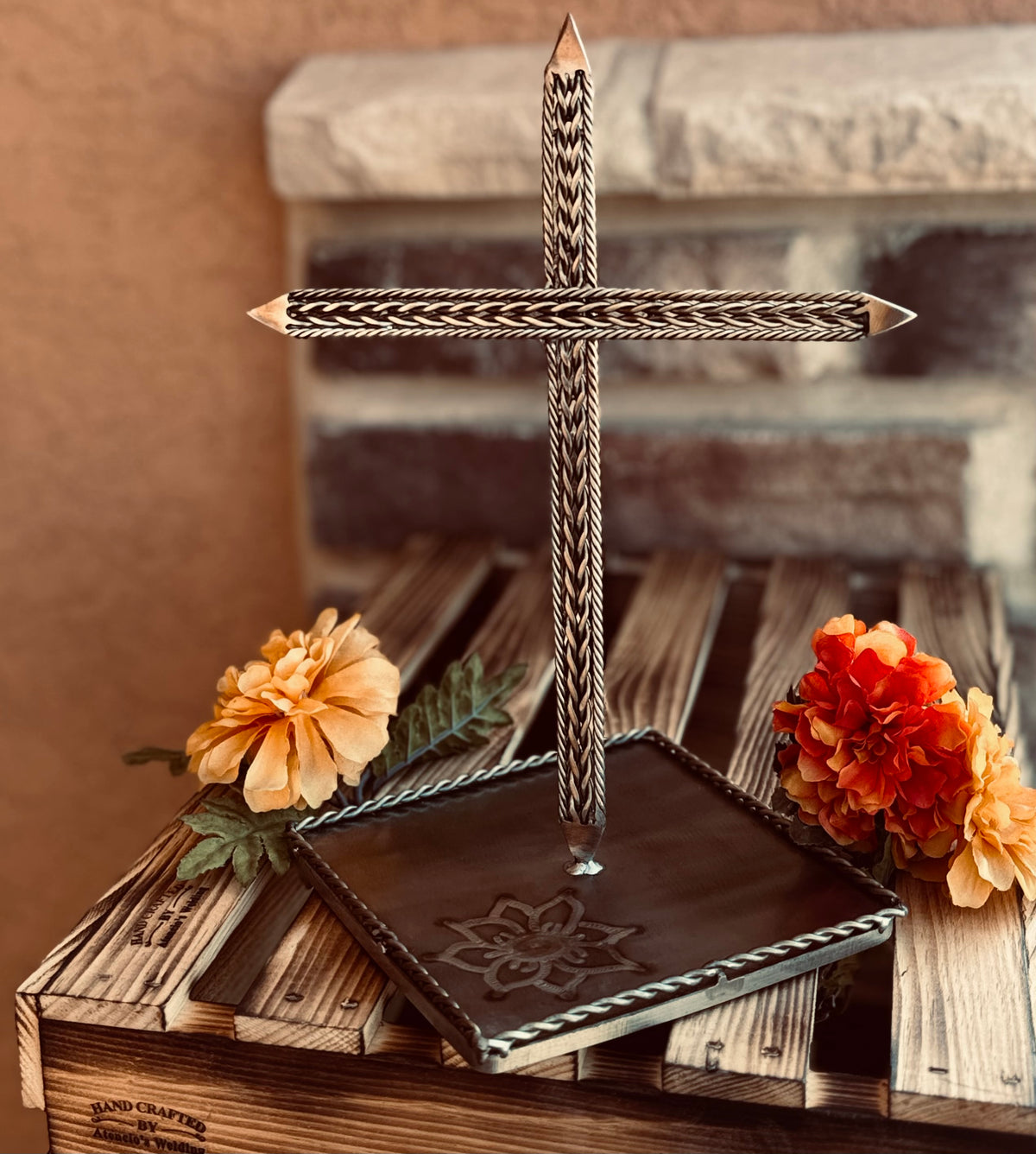Hand Crafted Stainless Steel Cross