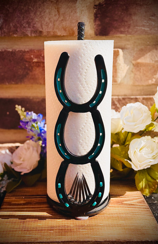 Hand Crafted Paper Towel Holder