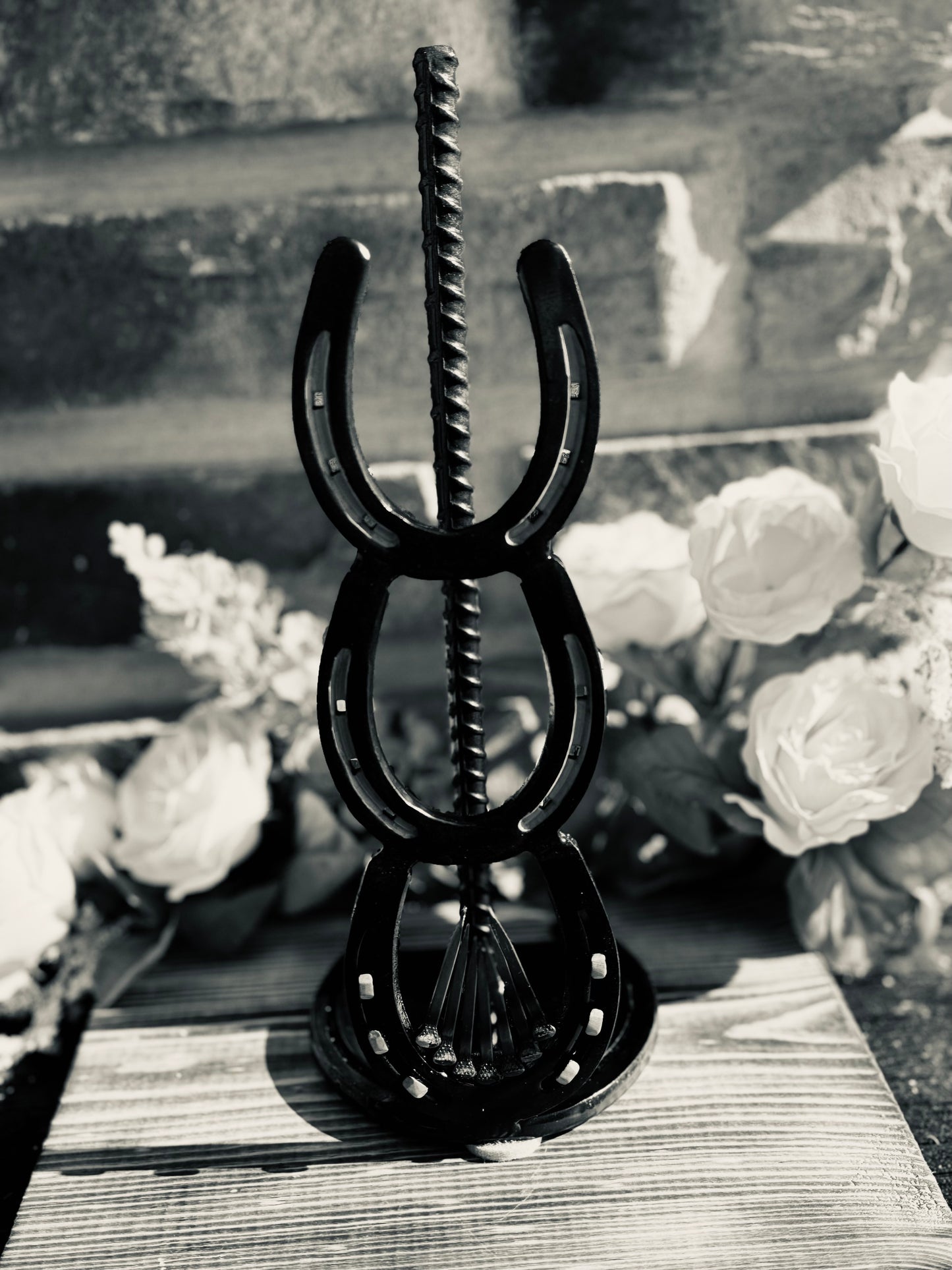 Hand Crafted Paper Towel Holder