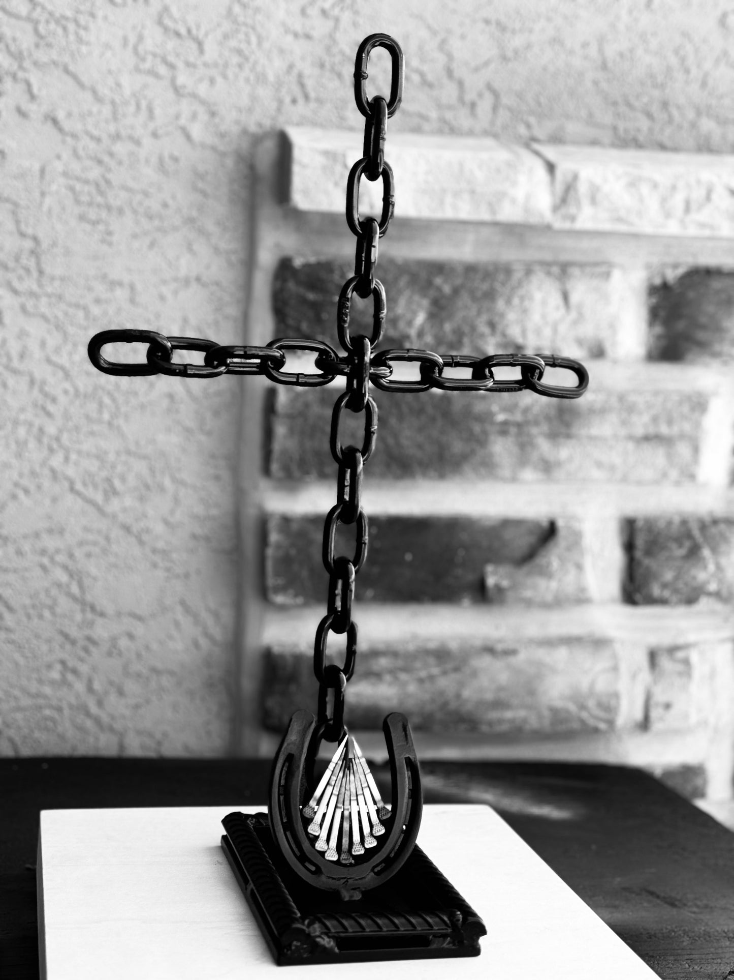 Hand Crafted Chain Cross