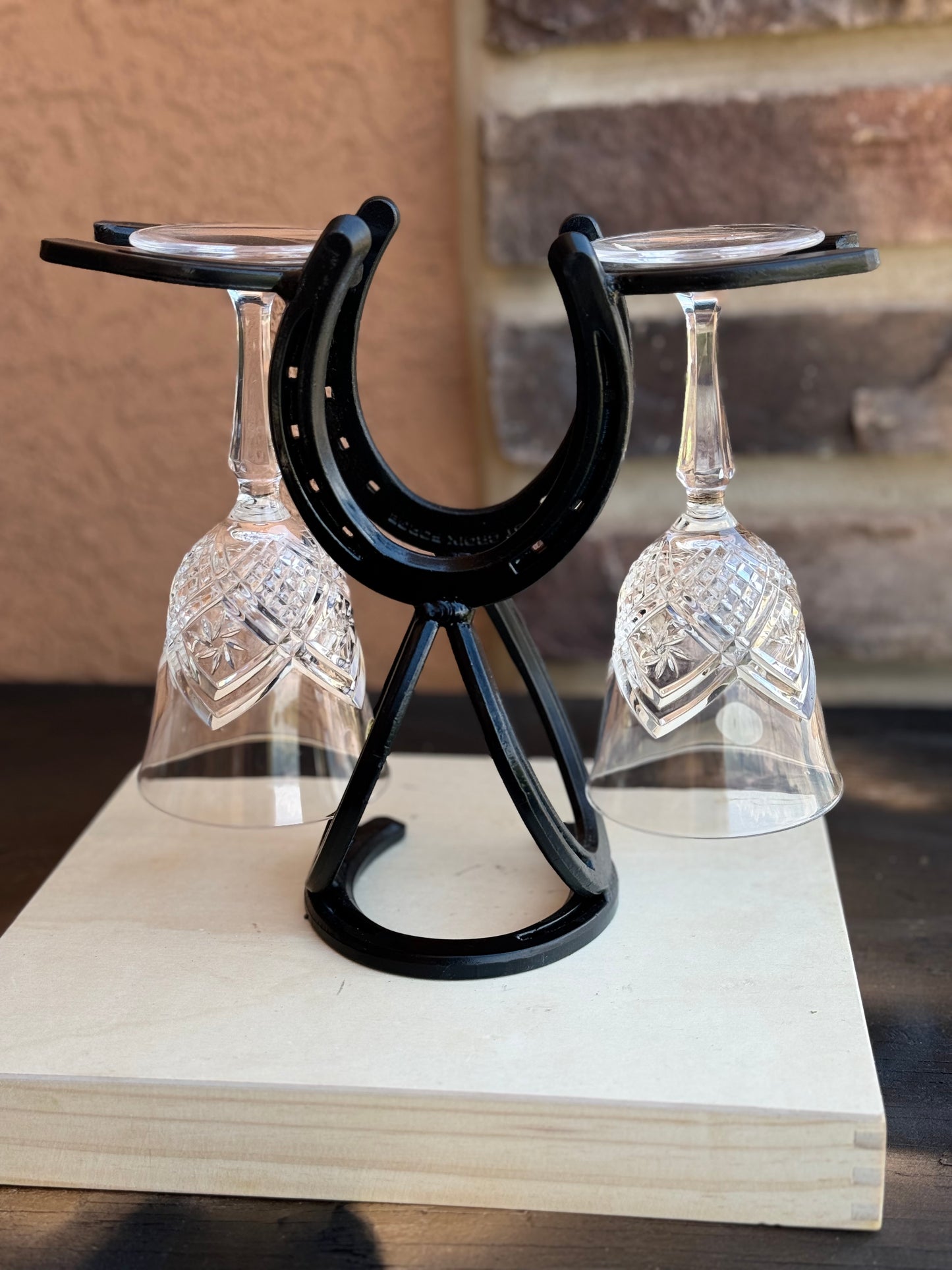 Wine and Glass Holder