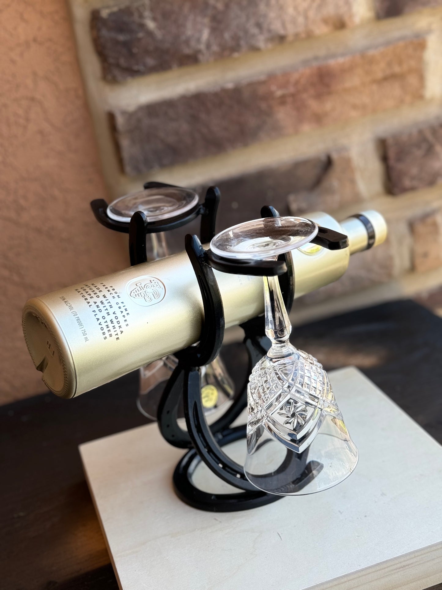 Wine and Glass Holder
