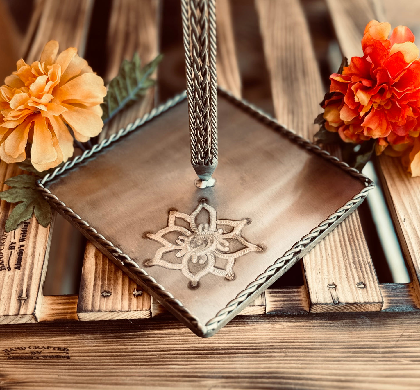 Hand Crafted Stainless Steel Cross