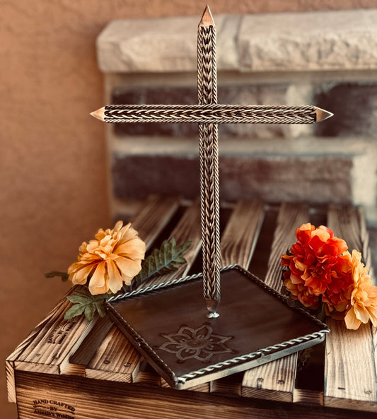 Hand Crafted Stainless Steel Cross