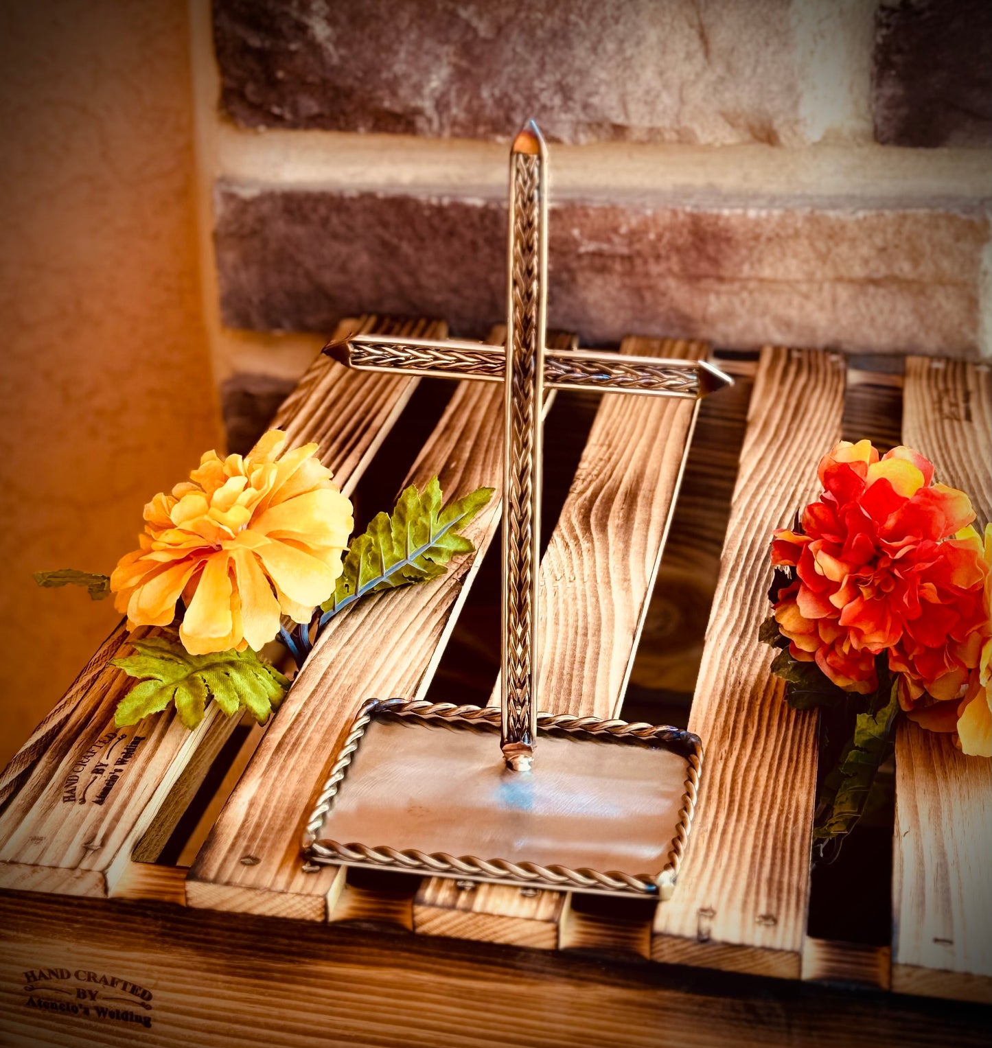 Hand Crafted Stainless Steel Cross