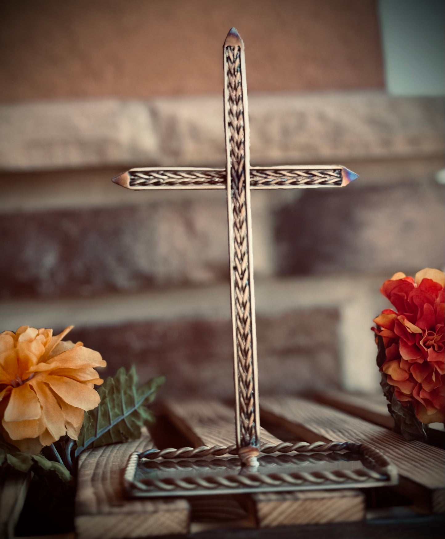 Hand Crafted Stainless Steel Cross